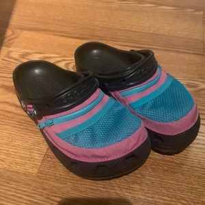 m6/w8 black classic crocs Fanny pack